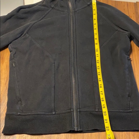Lululemon Huddle & Hustle Hoodie, black size 8 - Picture 4 of 6